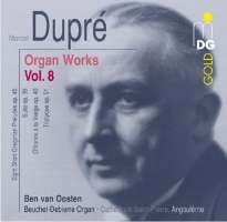 Dupré: Organ Works Vol. 8